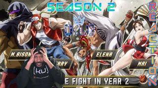 CAPCOM PUT KING OF FIGHTERS IN STREET FIGHTER 6!!! | SF6 SEASON 2 FIGHTER PASS REACTION