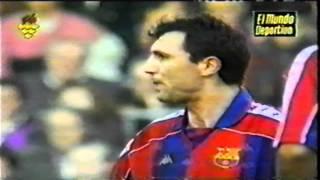 100 Golden goals of Hristo Stoichkov for Barcelona part 2 *HD*