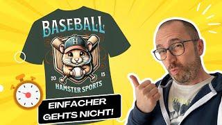 Perfekte T Shirt Designs mit KI erstellen