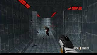 Goldeneye 007 N64 Custom Level: Code Red (00 Agent)