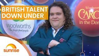 The show-stopping star of Britain's Got Talent, Jonathan Antoine | Sunrise