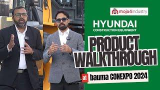 HD Hyundai Construction Equipment | Product Walkthrough