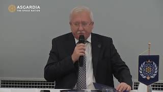 Igor Ashurbeyli Asgardia Executives Congress Greeting - Russian