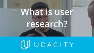 Tomer Sharon: What is User Research? | Validation | Product Design | Udacity