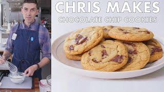 Chris Makes Chocolate Chip Cookies | From the Test Kitchen | Bon Appétit