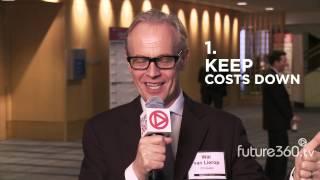 Future360tv: Wal Van Lierop's 3 Ways to Get Funded by Chrysalix