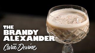 The creamy & delicious Brandy Alexander