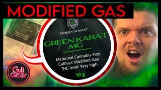 Green Karat Modified Gas  Medical Cannabis  Review