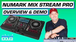 Numark Mixstream Pro Overview and Demo with Super DJ Rich Steele