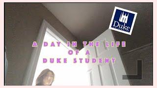 A Day In My Life at Duke University