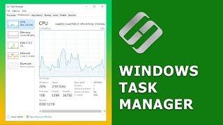 Task Manager in Windows 10, 8 and 7 (Functions, Starting and Restoring) ️