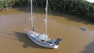 Tour Our Amazing Sailboat- Sailing SV Delos
