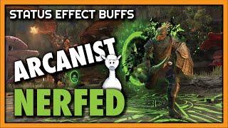 How Bad Were Arcanists Nerfed? | Status Effects Buffed | Update 41 PTS Week 1 Patch Notes 9.3.0