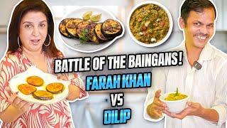 Farah Khan vs Dilip: Bharta Ya Fry? Kaun Jeetega Cooking Battle! | @FarahKhanK