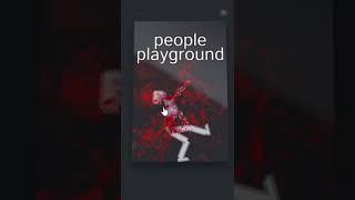 КАК ПОИГРАТЬ В НОВОЕ ОБНОВЛЕНИЕ PEOPLE PLAYGROUND?