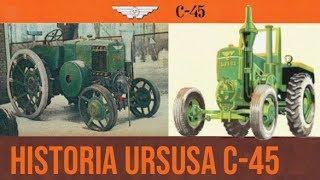 The history of the Ursus C-45 & C-451 tractor - The first post-war Polish tractor [Matheo780]