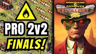 Blitz Finals! - Red Alert 2 | Pro 2v2 | $500 Tournament (Command & Conquer: Yuri's Revenge)