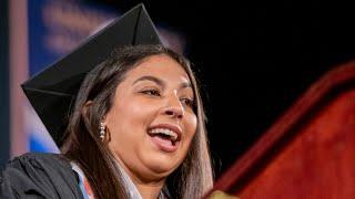 Feinstein College of Education - Commencement 2024 - Student Speaker