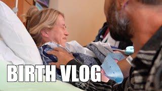 Unfiltered BIRTH VLOG - The Birth of our Second Daughter | Induction, Labor, and Delivery