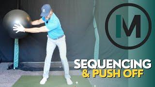 Improve Sequencing & Push Off | Ian Mellor Golf