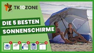 Die 5 besten Sonnenschirme, die Sie vor der Sonne schützen