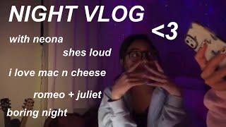 random night vlog // with my sister | naura ayu