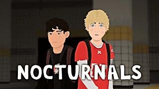 Nocturnals - Explore the Abandoned Town of Ruddleside | Post Apocalyptic Town