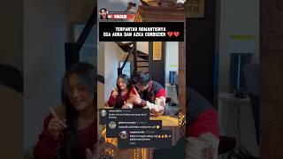 ROMANTISNYA ECA AURA DAN AZKA CORBUZIER #eca #ecaaura #azkacorbuzier #deddycorbuzier #shorts #short