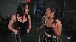 Lyra Valkyria & Tatum Paxley Backstage: NXT Vengeance Day 2024