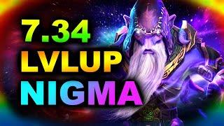 NIGMA vs LVLUP - 7.34 NEW PATCH  - BB Dacha Qualifier DOTA 2