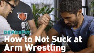 Impress Your Friends at the Bar With Proper Arm Wrestling Techniques