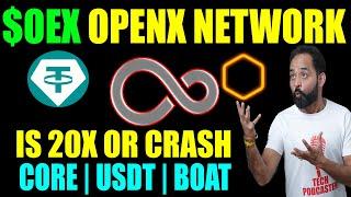 OEX: OpenX Network Fair Launch Today | Crypto Marg | Rajeev Anand