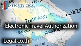 Should Thailand Seriously Reconsider Electronic Travel Authorization?