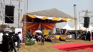 His Eminence, Emeritus John Cardinal Njue ~ Giving a Speech