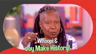 Whoopi Goldberg & Joy Behar Make History on 'The View': Season 28 Preview!