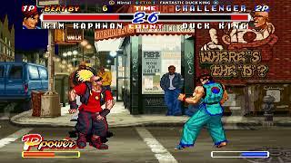 Real Bout Fatal Fury 2 ( Nintai Vs FANTASTIC DUCK KING ) || Play Date 2 Mar 25