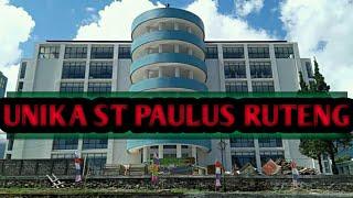Kampus UNIKA ST. PAULUS RUTENG||Gedung Baru