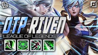 RIVEN MONTAGE - OTP RIVEN | Ez LoL Plays #1374