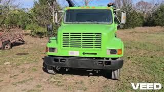 GovDeals: 2001 INTERNATIONAL SERVICE TRUCK