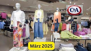 8 März 2025 C&A Women's New Collection #canda #womensclothes