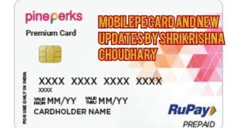 Mobilepe card and new updates by shrikrishna Choudhary