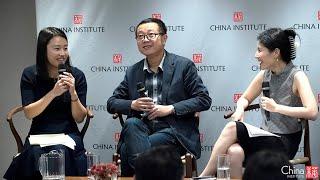 Why is Sci Fi So Hot in China? Cixin Liu and Jiayang Fan in conversation at China Institute