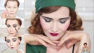 How To Create A Simple 1920s Flapper Makeup Look