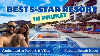 Ep11: Andamantra Resort and Villa Phuket Reviews | Patong Beach Hotel | The Icy Travellers