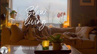 Slow Living / How I Reduce stress / November Cozy Vlog / Oslo