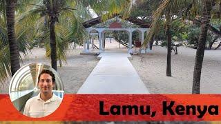 Majlis Resort in Lamu, Kenya