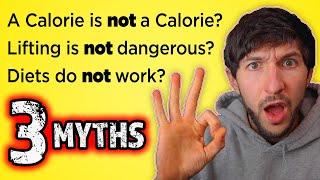 3 Health & Fitness MYTHS that must die in 2021.  Fact or fiction?!