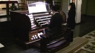 Michael Bottenhorn, J.S. Bach Toccata D Dur BWV 912 in der Bearbeitung von Max Reger - 06.03.2016