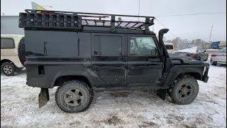 В Новосиб за LR Defender!