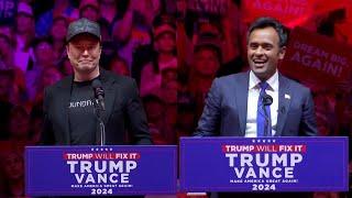 Live: Elon Musk, Vivek Ramaswamy to promote Donald Trump's DOGE on Capitol Hill